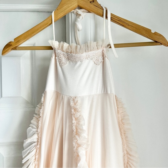 DOLLCAKE A Beautiful Mess Frock Tulle Tutu Girls Dress - Picture 5 of 9